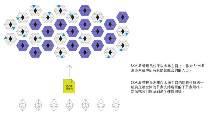 弹性 사이드 체인 네트워크 SKALE: 기술 솔루션, 크로스 체인 브리지 및 토큰 경제에 대한 자세한 설명